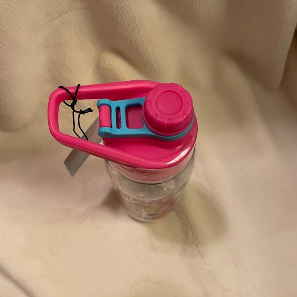 JOJO SIWA silver buffalo 20oz Tritan Water Bottle with Stickers, new - Picture 3 of 3